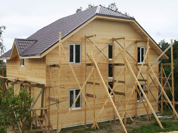 Проекты каркасных домов в Новосибирске